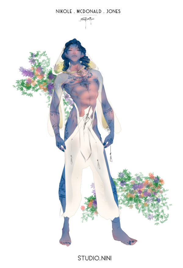 A Citrus Rose | Siin - King in White - Image 3
